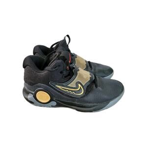 Nike KD TREY 5 X Basketball Shoes Sneakers Mens 8.5 Black Gold Athleisure Hoops